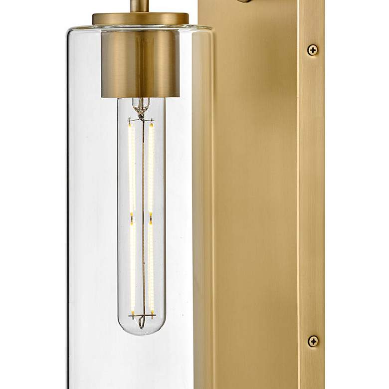 Image 2 LARK LANE Single Light Sconce Lacquered Brass more views
