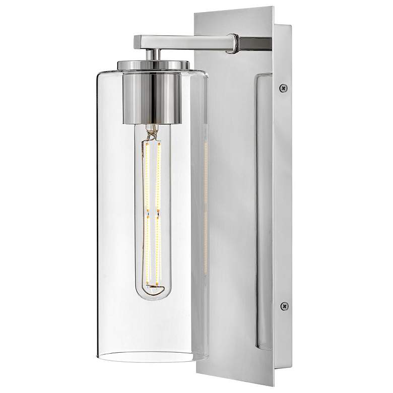 Image 1 LARK LANE Single Light Sconce Polished Nickel