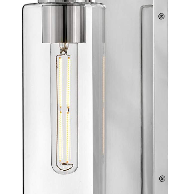 Image 2 LARK LANE Single Light Sconce Polished Nickel more views