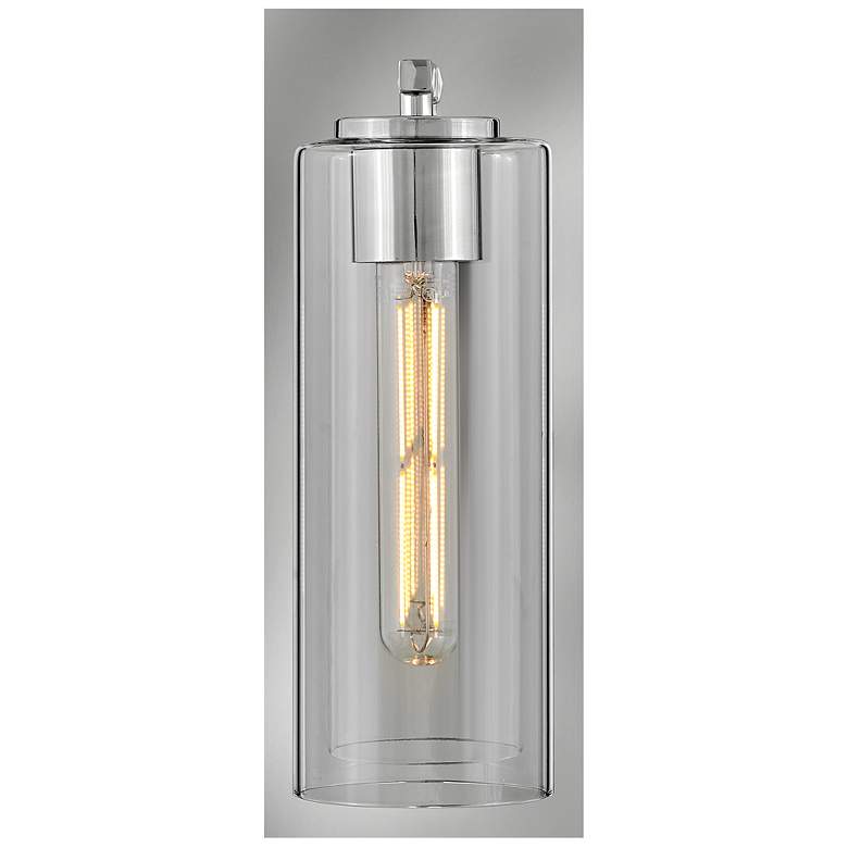 Image 3 LARK LANE Single Light Sconce Polished Nickel more views