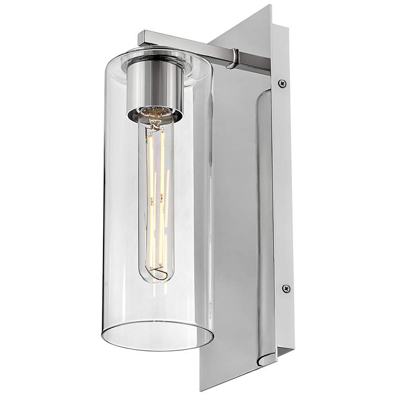 Image 4 LARK LANE Single Light Sconce Polished Nickel more views
