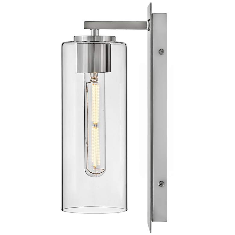 Image 5 LARK LANE Single Light Sconce Polished Nickel more views