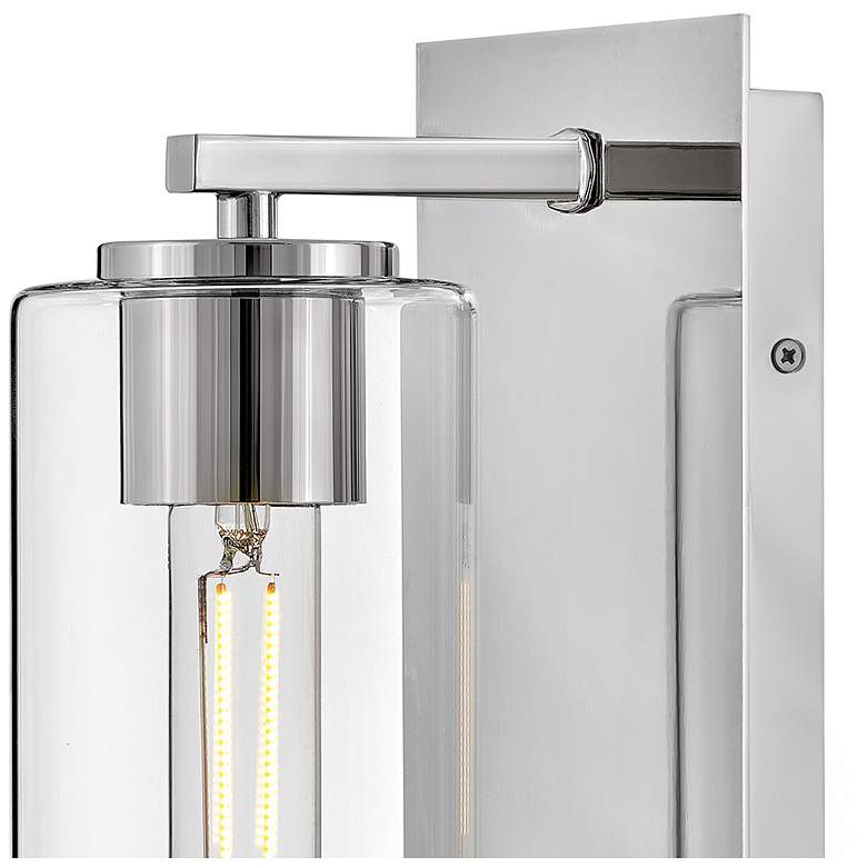 Image 6 LARK LANE Single Light Sconce Polished Nickel more views