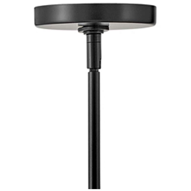 Image 4 Lark-Lazlo Chandelier-Small Single Tier-Black-Lacquered Brass more views