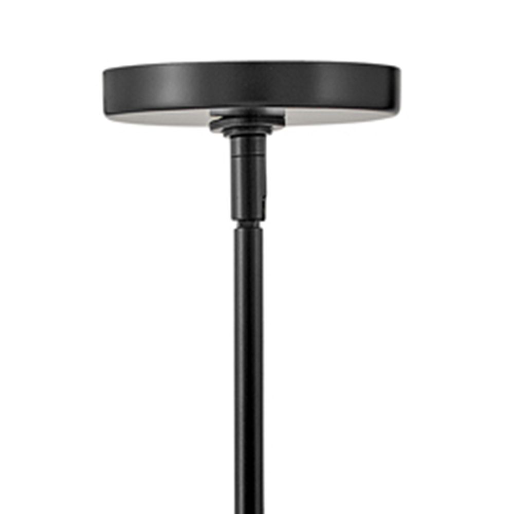 Image 4 Lark Lazlo Interior Medium Single Tier Chandelier 24.25" Black more views