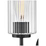 3_Lark Leta Bath Medium Single Light Sconce 5.25" Black more views