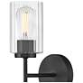 4_Lark Leta Bath Medium Single Light Sconce 5.25" Black more views