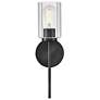 6_Lark Leta Bath Medium Single Light Sconce 5.25" Black more views