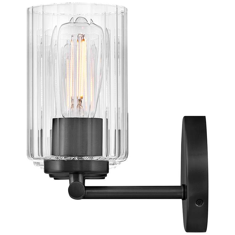 Image 4 Lark Leta Bath Medium Three Light Vanity 22.75" Black more views