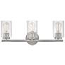 1_Lark Leta Bath Medium Three Light Vanity 22.75" Brushed Nickel