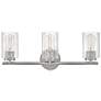 2_Lark Leta Bath Medium Three Light Vanity 22.75" Brushed Nickel more views
