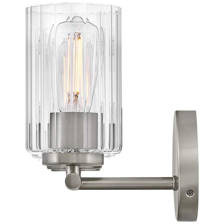 Image 4 Lark Leta Bath Medium Three Light Vanity 22.75" Brushed Nickel more views