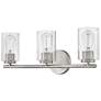 5_Lark Leta Bath Medium Three Light Vanity 22.75" Brushed Nickel more views