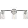 6_Lark Leta Bath Medium Three Light Vanity 22.75" Brushed Nickel more views