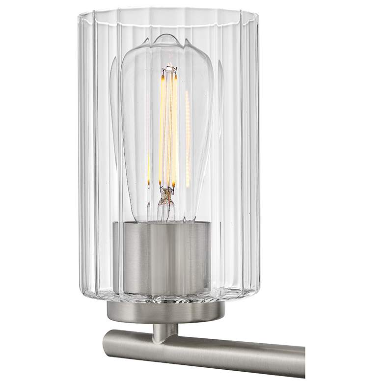Image 3 Lark Leta Bath Small Two Light Vanity 13.75" Brushed Nickel more views