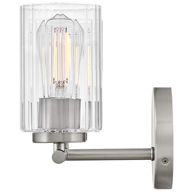 Image 4 Lark Leta Bath Small Two Light Vanity 13.75" Brushed Nickel more views