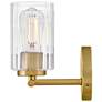 4_Lark Leta Bath Small Two Light Vanity 13.75" Lacquered Brass more views