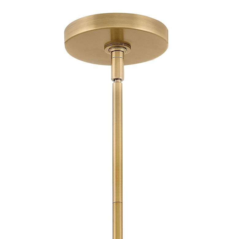 Image 6 Lark Lisette Small Pendant Lacquered Brass more views