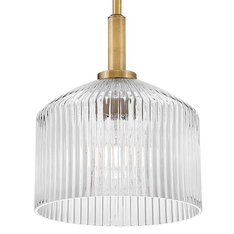 Image 7 Lark Lisette Small Pendant Lacquered Brass more views