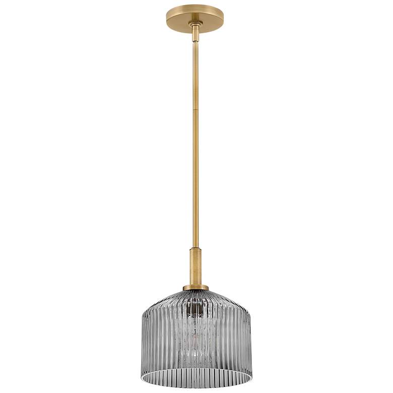 Image 2 Lark Lisette Small Pendant Lacquered Brass more views