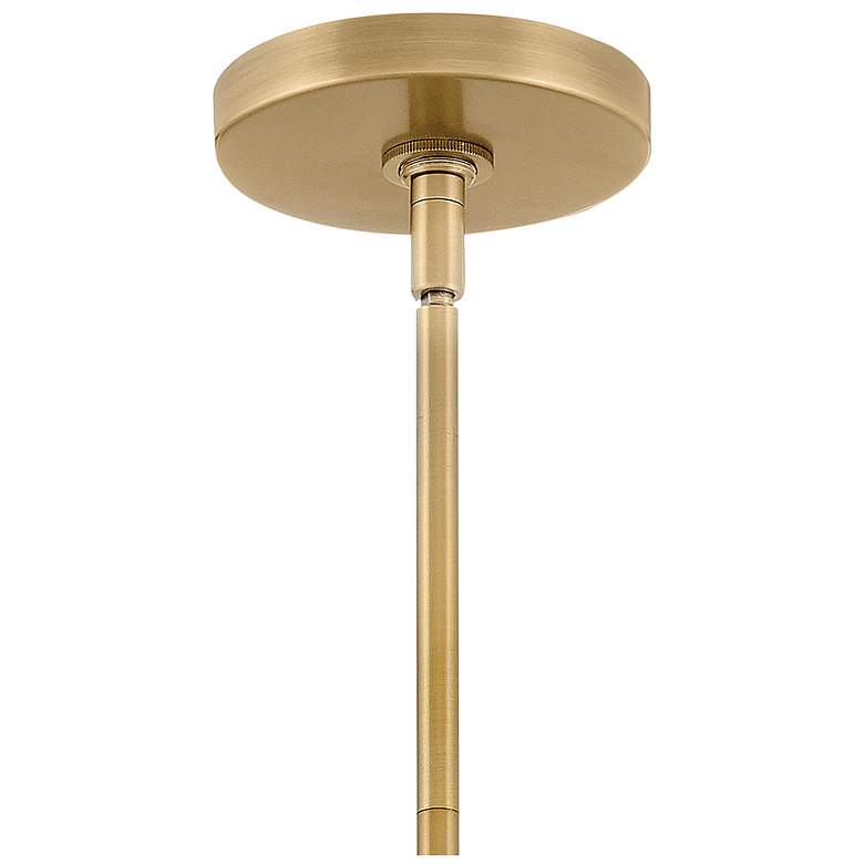 Image 6 Lark Lisette Small Pendant Lacquered Brass more views