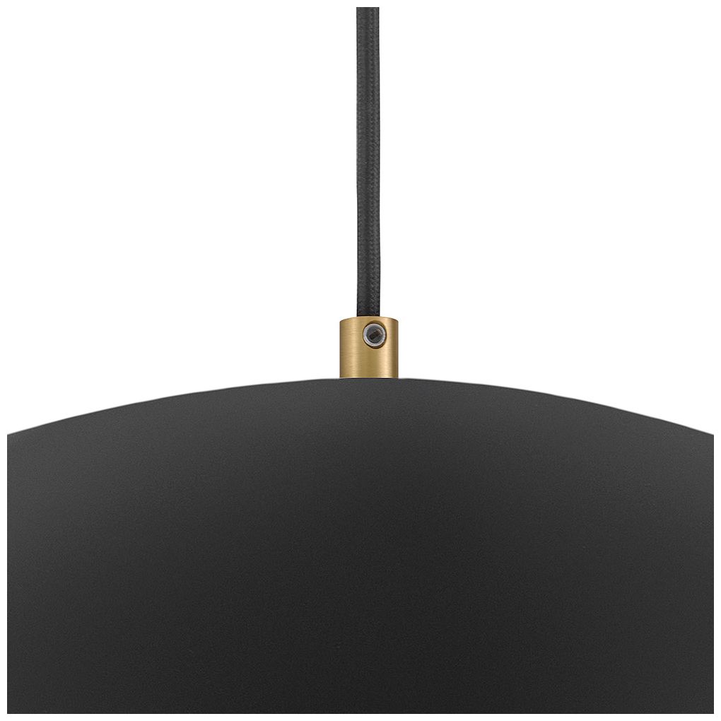 Image 4 Lark Lou Large Pendant 22" Black more views