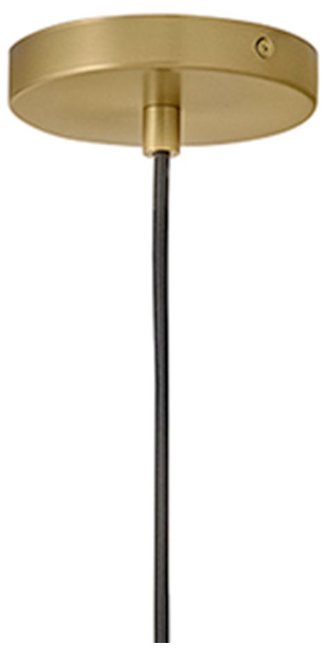 Image 6 Lark Lou Large Pendant 22" Black more views