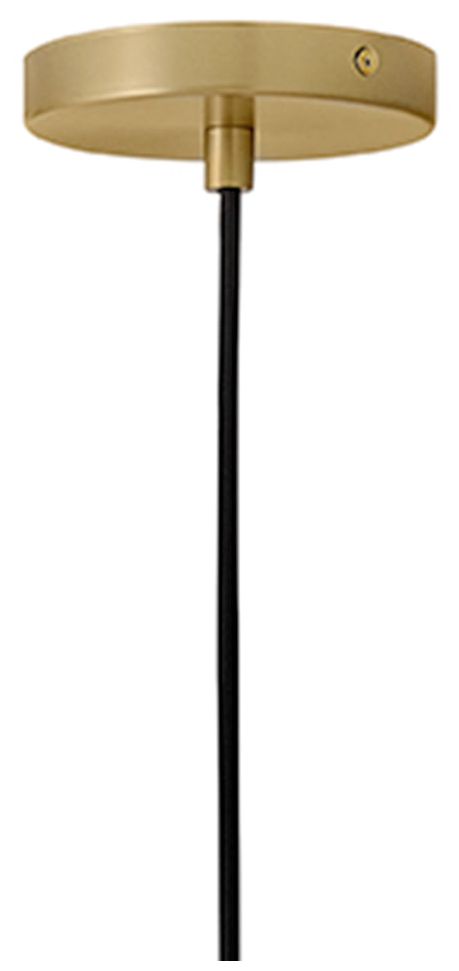 Image 6 Lark Lou Large Pendant 22" Matte White more views