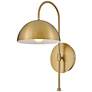 3_LARK LOU Single Light Sconce Lacquered Brass more views