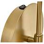 7_LARK LOU Single Light Sconce Lacquered Brass more views