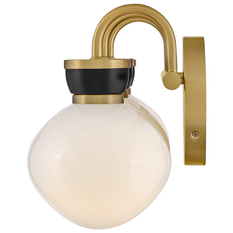 Image 4 Lark Lucy Bath Medium Three Light Vanity 25" Lacquered Brass more views