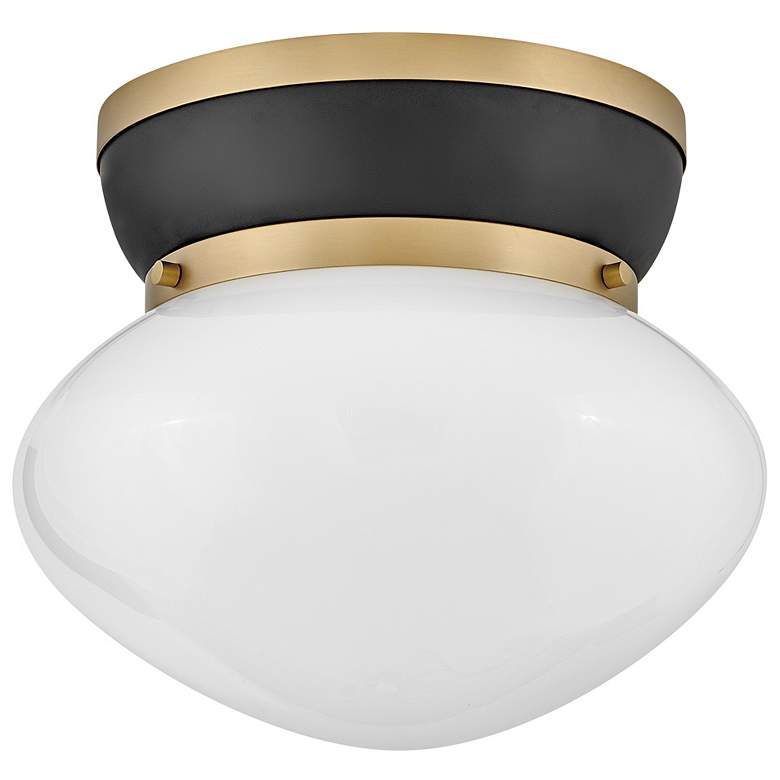 Image 1 Lark Lucy Foyer Small Flush Mount Black