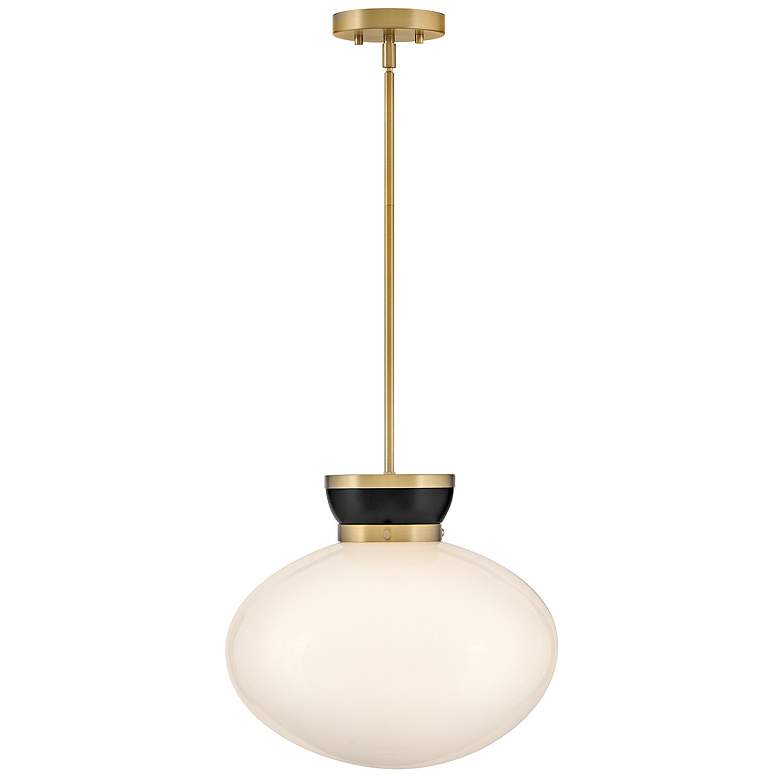 Image 1 Lark Lucy Interior Medium Pendant 15" Black