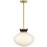 1_Lark Lucy Interior Medium Pendant 15" Black