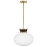 2_Lark Lucy Interior Medium Pendant 15" Black more views