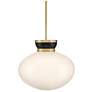 5_Lark Lucy Interior Medium Pendant 15" Black more views