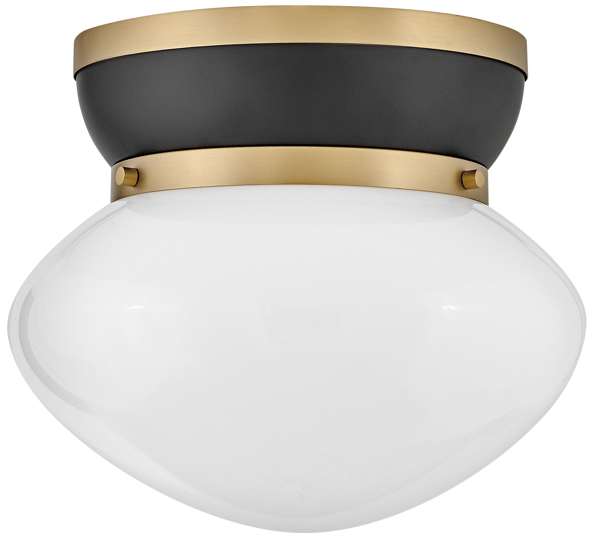 Image 3 Lark Lucy Interior Small Flush Mount 12" Black more views