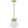 Lark Lucy Pendant Small Pendant Lacquered Brass