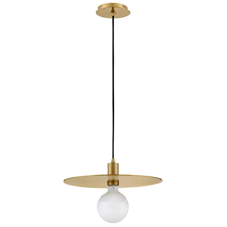 Image 1 LARK LULU Medium Convertible Pendant Lacquered Brass