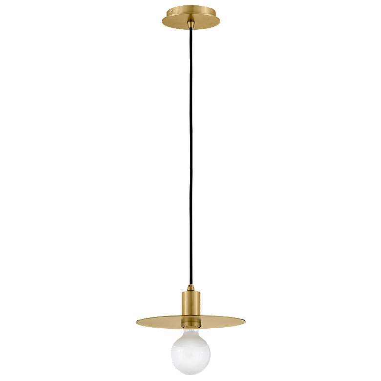 Image 1 LARK LULU Medium Convertible Pendant Lacquered Brass