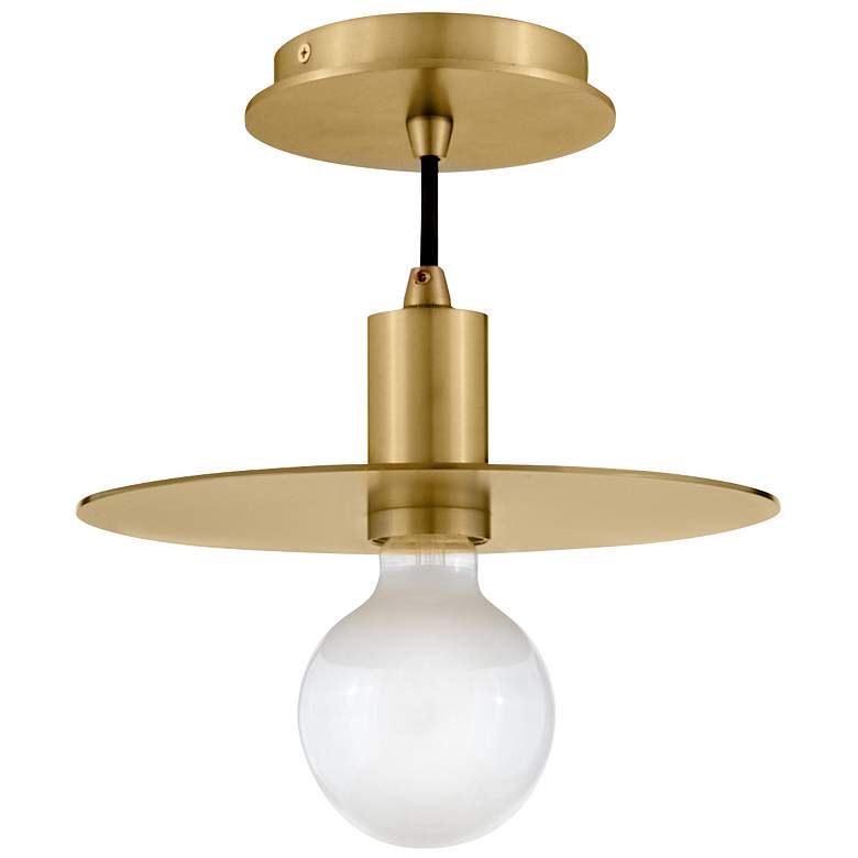 Image 2 LARK LULU Medium Convertible Pendant Lacquered Brass more views