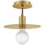 2_LARK LULU Medium Convertible Pendant Lacquered Brass more views