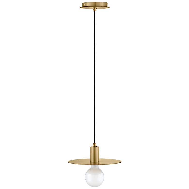 Image 3 LARK LULU Medium Convertible Pendant Lacquered Brass more views