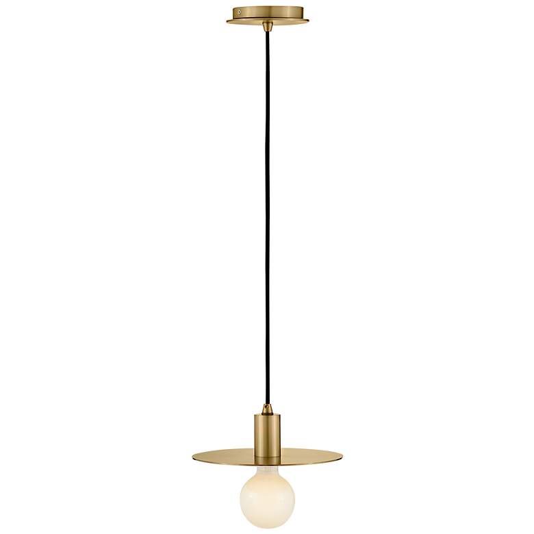 Image 4 LARK LULU Medium Convertible Pendant Lacquered Brass more views