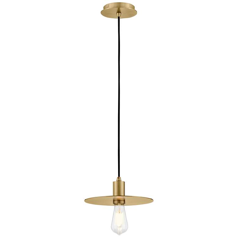Image 5 LARK LULU Medium Convertible Pendant Lacquered Brass more views