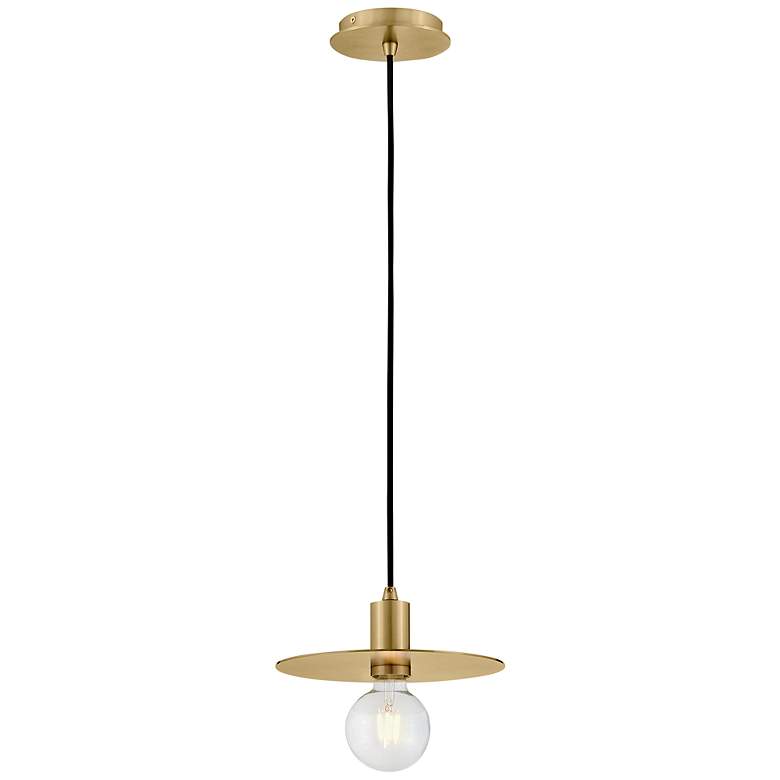 Image 6 LARK LULU Medium Convertible Pendant Lacquered Brass more views