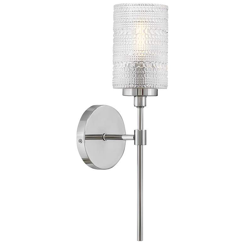 Image 1 Lark Mabel Bath Medium Single Light Sconce 5.25" Chrome