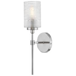 Lark Mabel Bath Medium Single Light Sconce 5.25" Chrome