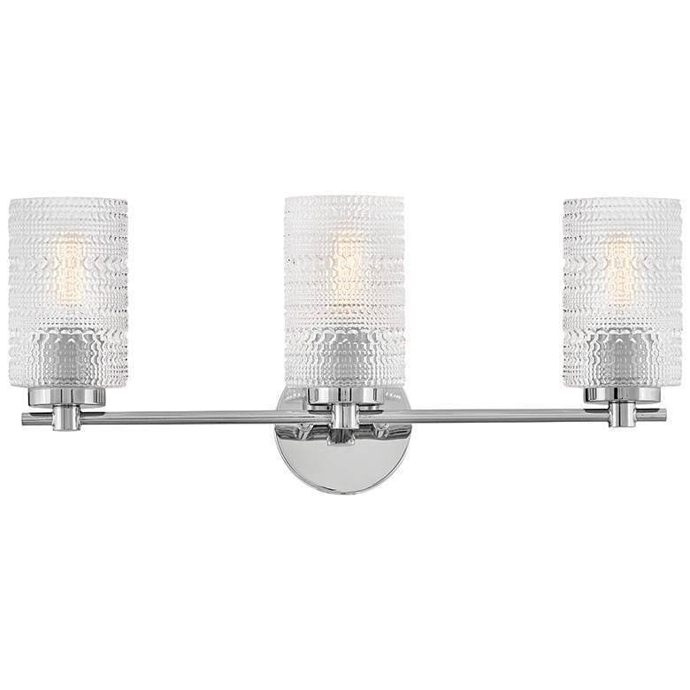 Image 1 Lark Mabel Bath Medium Three Light Vanity 24.5" Chrome