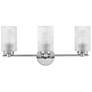 2_Lark Mabel Bath Medium Three Light Vanity 24.5" Chrome more views